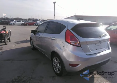 2016 Ford Fiesta Se из США, поврежденный, VIN 3FADP4EJ6GM174545